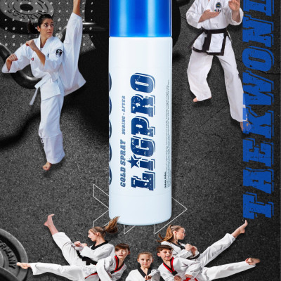 Chai xịt Lạnh Ligpro , giảm đau sau chấn thương Cold spray , 200ml