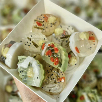 Bột rau câu dẻo (Jelly) 10g Hoàng Yến Hải Phòng, hàng mới, chuẩn chính hãng 100%