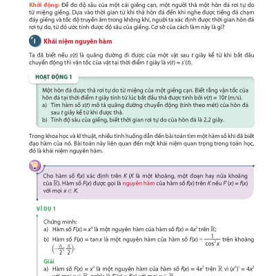 Combo sản phẩm Toán 12 (Sách bài học 1&2, sách bài tập 1&2, sách chuyên đề)