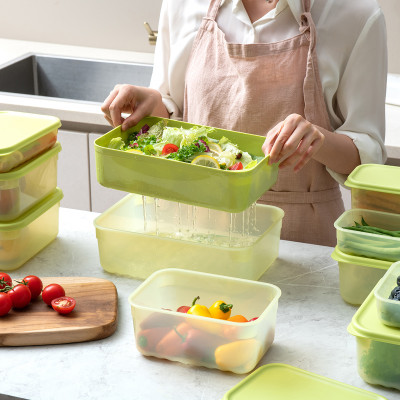 Khay trứng bảo quản thực phẩm LocknLock Smart Keep Fresh Food Container HLE5400NT, Hàng chính hãng, giữ tươi mát đến 31 ngày - JoyMall