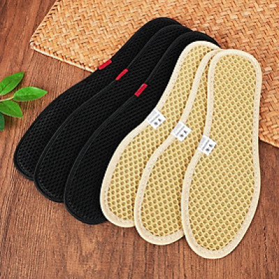 Cặp lót giày khử mùi hôi chân cho nam và nữ , vải lưới đàn hồi thông hơi thoáng khí giúp khử mùi  hiệu quả bảo vệ bàn chân , luôn  sạch sẽ  và  khô ráo