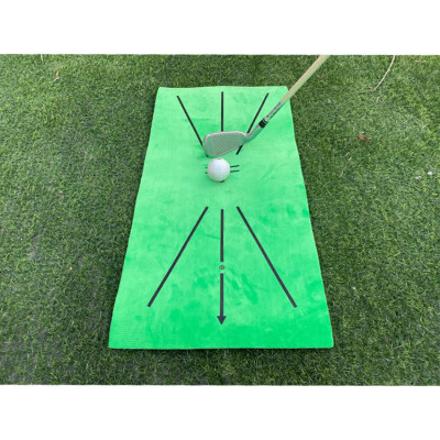Thảm Tập Swing golf Batting Mat PGM Tại Nhà Ngoài Trời Di Động Mini Có Vạch Định Hướng Phát Bóng TT008 - Hàng Chính Hãng