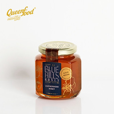 Mật Ong Leatherwood BlueHills Úc 250gr
