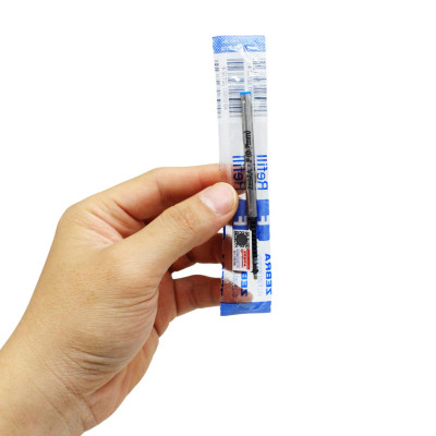 Ruột Bút Bi Zebra F 0.7 mm - Refill BA115 - F701 - F301 - F301comp - Mực Xanh