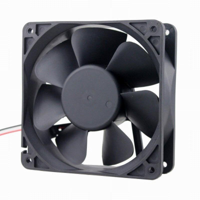 Gdstime 1 Pcs Two Balls 14V 11mmx11mmx38mm 1138B 1-Wire PC Machine Case Cooler DC Cooling Fan 11mm x 38mm 11cm 0.31A 14Volt
