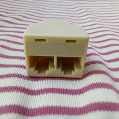 Combo 5 cái đầu nối mạng LAN RJ45 từ 1 ra 2 - Chia mạng RJ45 1 RA 2 - Hàng chính hãng