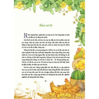 Sách - Ngàn Mùa Hoa - In Màu - Tản Văn Giúp Trẻ Yêu Văn Chương - Băng Sơn - NXB Phụ Nữ