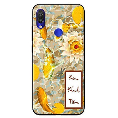 Ốp in cho 	Xiaomi Redmi Note 7 Cá Koi Kim - Hàng chính hãng