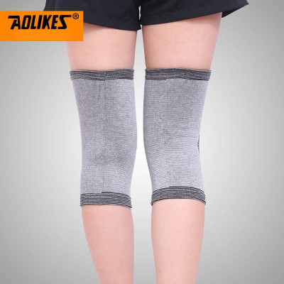 Băng Bảo Vệ Đầu Gối Đàn Hồi Co Giãn AOLIKES 666 Thoáng Khí, Chống Trượt Hỗ Trợ Đầu Gối