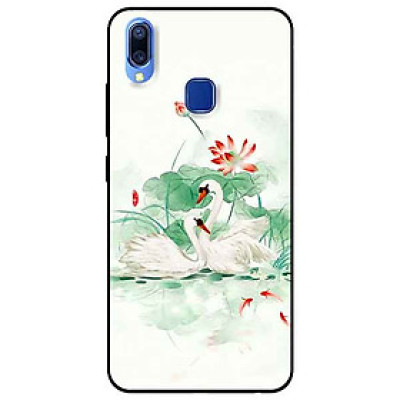 Ốp lưng in cho Vivo Y91/Y91i/Y95 Mẫu Dưới Mưa