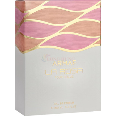 Nước hoa Armaf La Rosa Pour Femme (100ml) - Hàng chính hãng