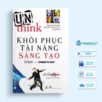 Khôi Phục Tài Năng Sáng Tạo - Vanlangbooks