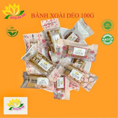 BÁNH XOÀI DẺO HỘP 100G - HƯƠNG SEN VIỆT