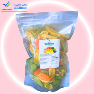 Trái Cây Sấy Thập Cẩm Hàng Nguyên 500G