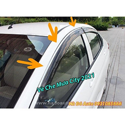 Vè Che Mưa City 2021 ( Đen Thái )