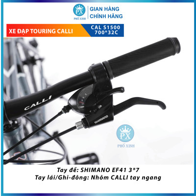 XE ĐẠP ĐƯỜNG PHỐ TOURING CALLI S1500 700C