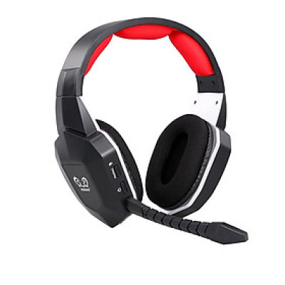 Tai nghe chơi game không dây HW-N9U 2.4G  âm thanh vòm ảo 7.1 với micrô có thể tháo rời