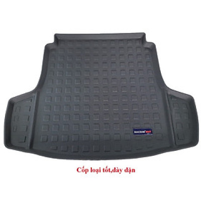 Thảm lót cốp xe ô tô Kia K5 nhãn hiệu Macsim chất liệu TPV cao cấp màu đen (AT191212-74)