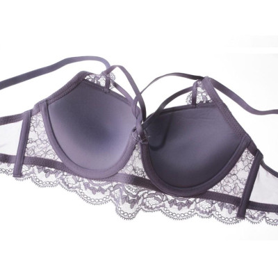 Bộ Đồ Lót Có Gọng Nâng Ngực Ren Lưới Sexy B187