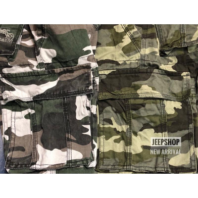 Quần ngắn_short kaki túi hộp dã ngoại_du lịch