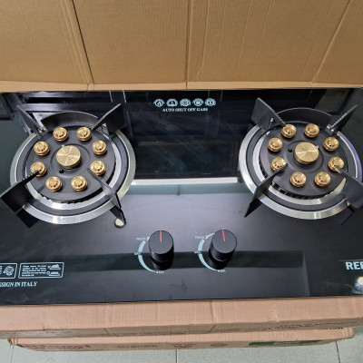 Bếp gas âm mặt kính cao cấp 9 đầu đốt REDHOME TN8218H Hàng chính hãng