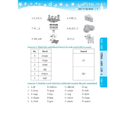 Sách - Global Sccess - Bài Tập Tiếng Anh Lớp 4 - Tập 2 - Có Đáp Án - Minh Thắng