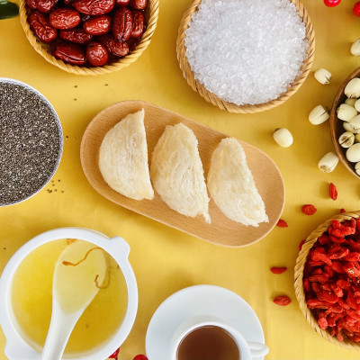 [HGK-V1] Yến Sào Tinh Chế Cao Cấp Sợi Dài - Yến Sào Hòn Gốm Chính Hiệu Khánh Hoà - HGK NEST