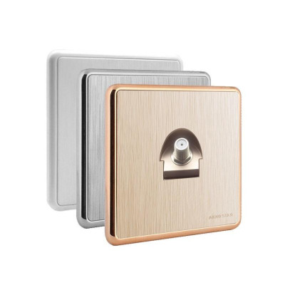 CÔNG TẮC CÁP TIVI 04047 AKKO STAR   - HÀNG CHÍNH HÃNG