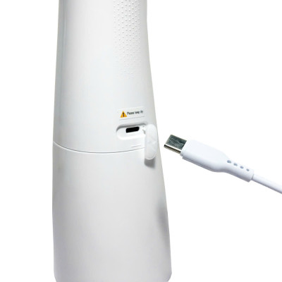 Máy Tăm Nước Không Dây LAICA PC4008 Dung Tích 300ML - Xoay 360 - Thương Hiệu ITALIA - Hàng Nhập Khẩu Chính Hãng