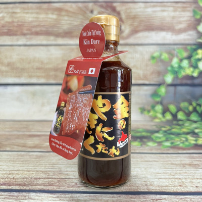 Nước Chấm Thịt Nướng KIN DARE (KHÔNG CAY) Bell Foods Nhật Bản 232G
