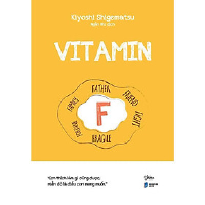 Sách - Vitamin F - Truyện Ngắn - AZ Việt Nam