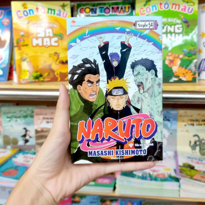 Naruto Tập 54: Cầu Nối Hòa Bình (Tái Bản 2022)
