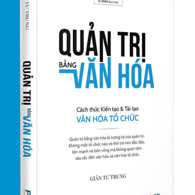 QUẢN TRỊ BẰNG VĂN HÓA - Cách thức Kiến tạo & Tái tạo Văn hóa Tổ chức - TS. GIẢN TƯ TRUNG
