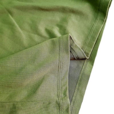 Áo thun nam nữ 80% Cotton DarkGreen04