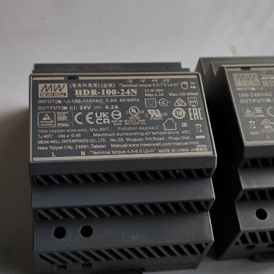Nguồn Meanwell HDR-60-48 (60W 48V 1.25A), Hàng chính hãng
