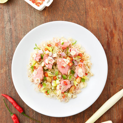 Cá Ngừ Xắt Khúc Ngâm Dầu Hướng Dương Sealect 150g - Nhập Khẩu Thái Lan | Sealect Tuna Steak in Sunflower Oil 150g