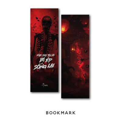 Sách - Hôm Nay Tôi Lại Bị Ép Sống Lại - Tập 1 - Bản Đặc Biệt - Tặng Kèm Bookmark Hai Mặt Bồi Cứng + Lót Ly Giấy