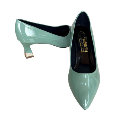 Giày cao gót 7cm mũi nhọn Trường Hải có 3 màu CG124X