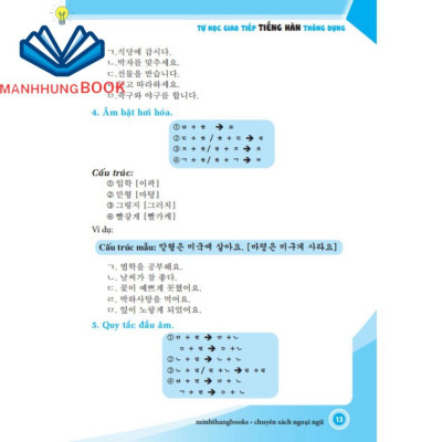 Sách - Tự học giao tiếp tiếng Hàn thông dụng (bìa mềm)