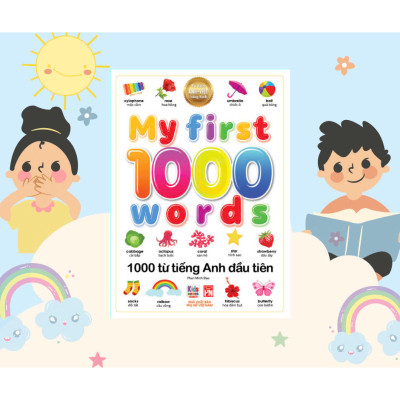 My First 1000 Words - 1000 Từ Tiếng Anh Đầu Tiên