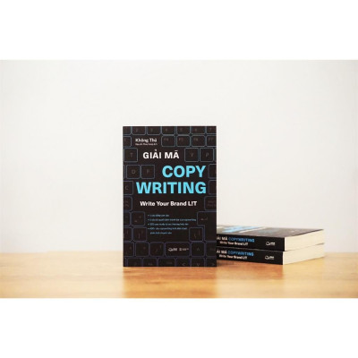 Sách - Giải Mã Copywriting - Write Your Brand Lit - AZ Việt Nam