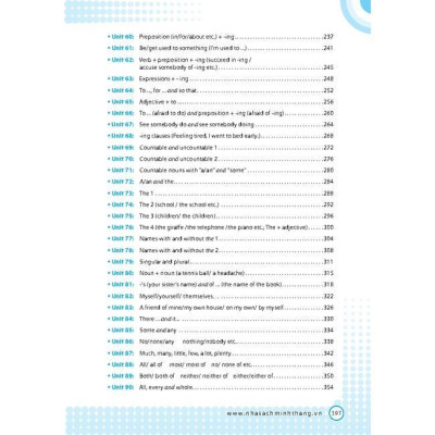Sách Màu - 136 Đề Mục Ngữ Pháp Tiếng Anh - Minh Thắng