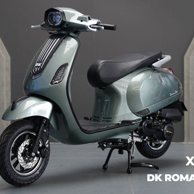 XE 50CC DK BIKE ROMA LIFE