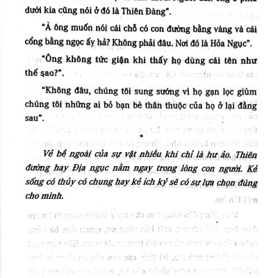 Truyện Kể Về Niềm Tin Và Hy Vọng (Tái Bản)