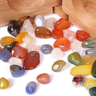 Bộ trò chơi ô ăn quan hộp gỗ kèm đa sắc mầu tự nhiên