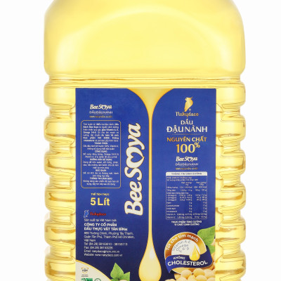 Dầu Nành Bee Soya 5L