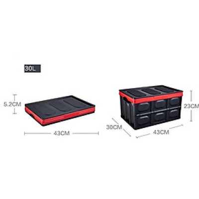 Thùng đựng đồ đa năng gấp gọn để sau ô tô