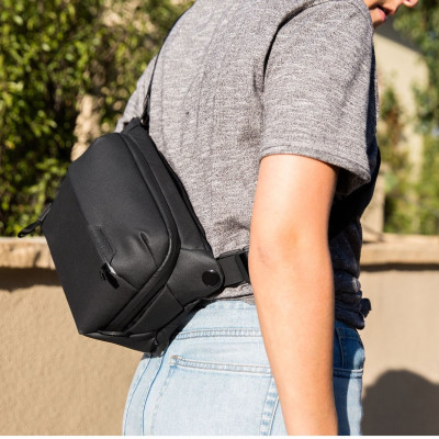 Túi máy ảnh Peak Design Everyday Sling 3L Black Ver 2, Hàng chính hãng