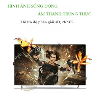Ugreen UG4020240202TK Màu Đen Bộ chia HDMI 1 ra 4 hỗ trợ phân giải FULL HD - HÀNG CHÍNH HÃNG