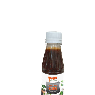 Nước chấm Đen Fosa, muối ớt tắc tươi ngon cho hải sản và BBQ, chay mặn đều dùng được